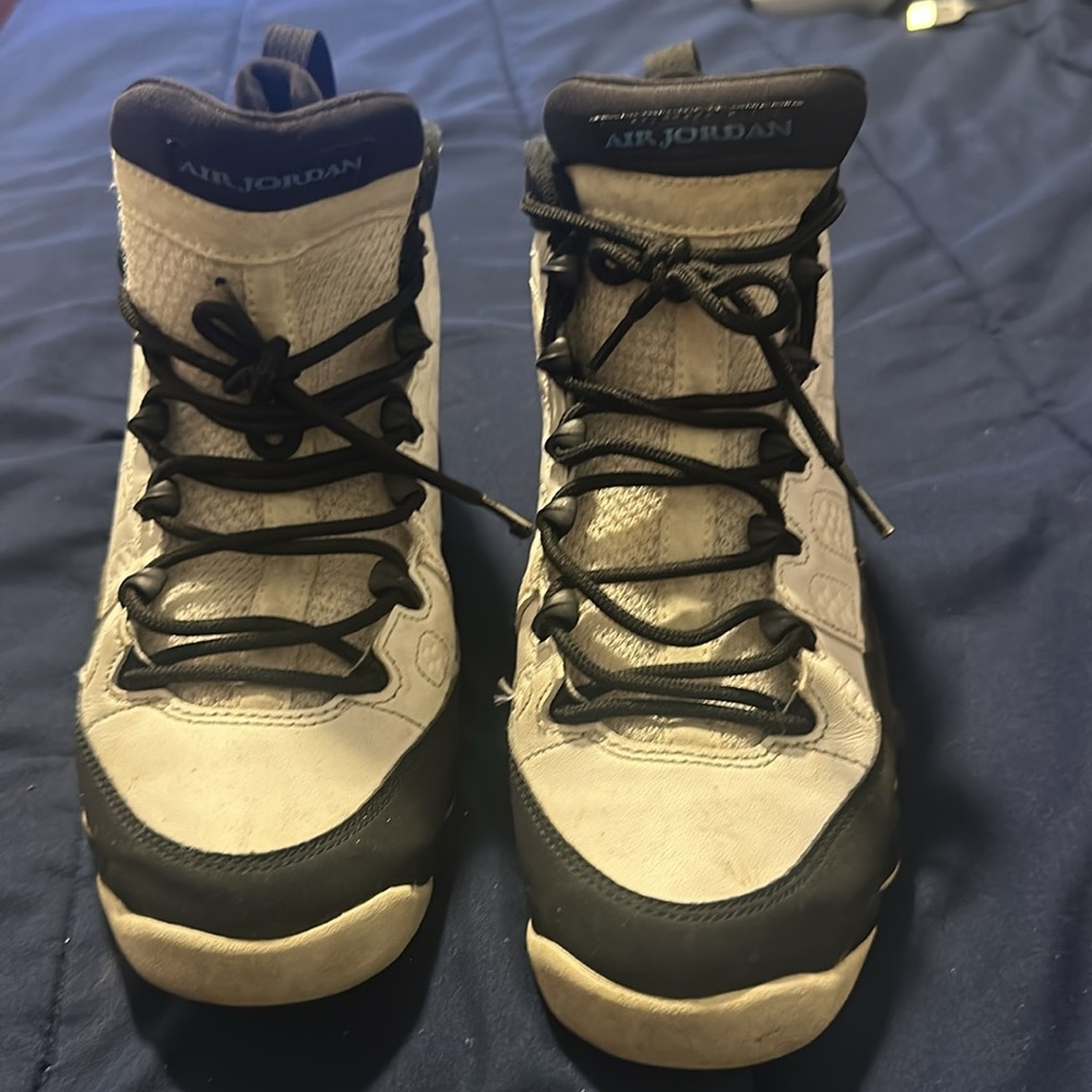 JORDAN 9 university blue gs 7Y